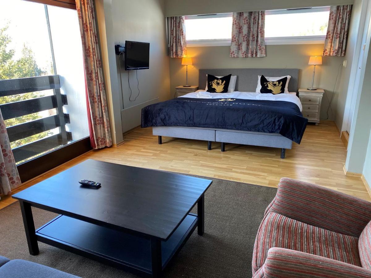 Morgedal Hotel Spa & Resort - Unike Hoteller Dış mekan fotoğraf