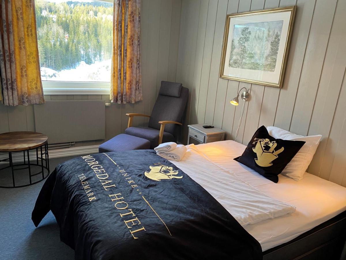 Morgedal Hotel Spa & Resort - Unike Hoteller Dış mekan fotoğraf