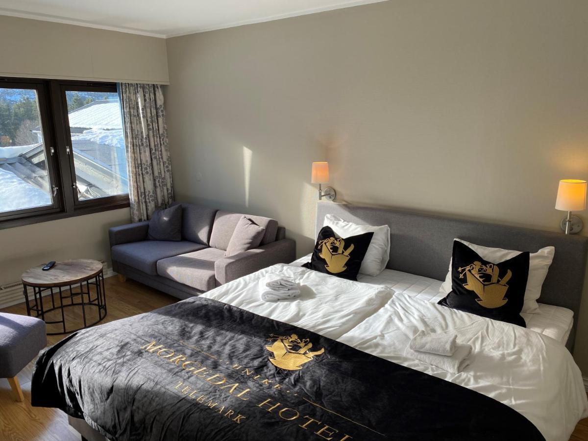 Morgedal Hotel Spa & Resort - Unike Hoteller Dış mekan fotoğraf