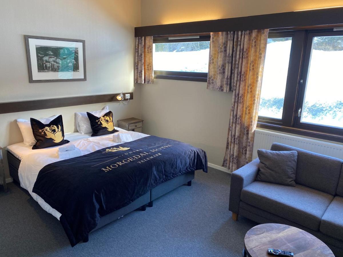 Morgedal Hotel Spa & Resort - Unike Hoteller Dış mekan fotoğraf