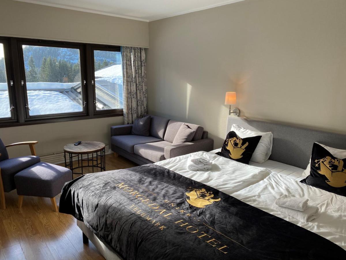 Morgedal Hotel Spa & Resort - Unike Hoteller Dış mekan fotoğraf