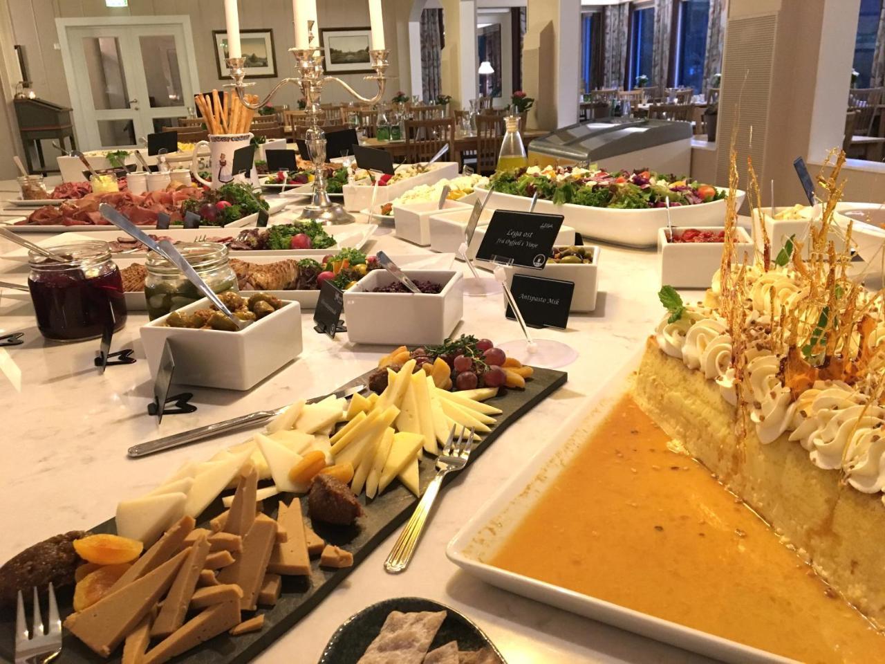 Morgedal Hotel Spa & Resort - Unike Hoteller Dış mekan fotoğraf